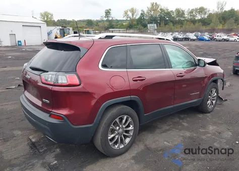 2019 Jeep Cherokee Latitude Plus 4X4 from USA, damaged, VIN 1C4PJMLX5KD310863